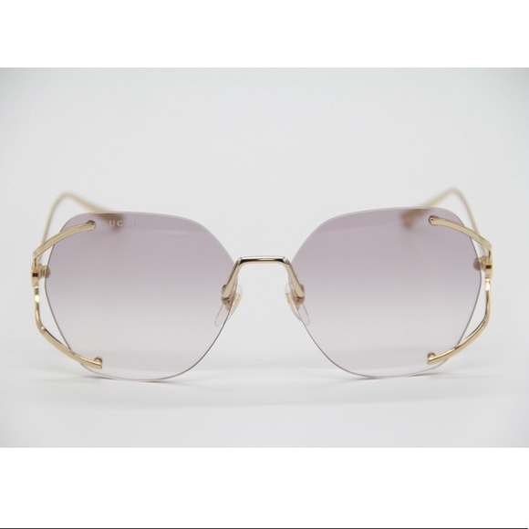 NEW GG0651S 004 NEW COLLECTION GUCCI SUNGLASSES WOMEN’S EYEWEAR GUCCI GG 0651S - Picture 2 of 13